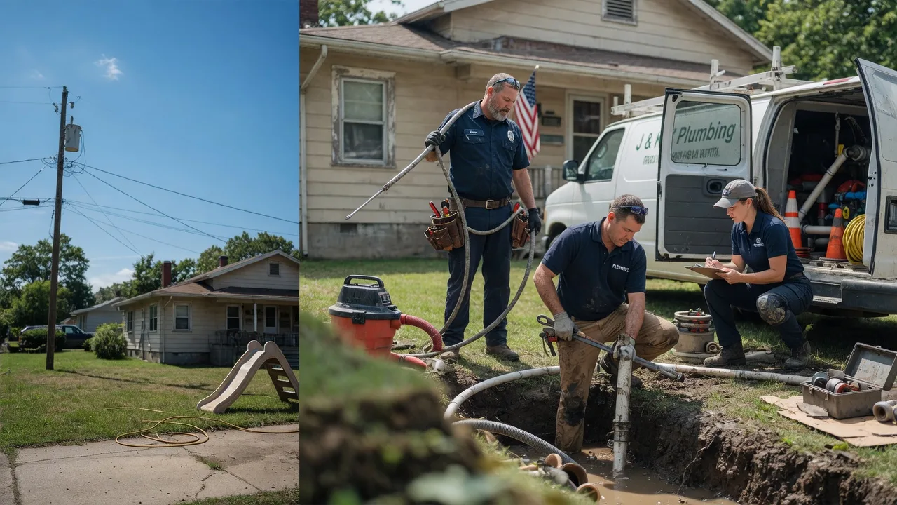Drain Cleaning in Snyder, OK near me